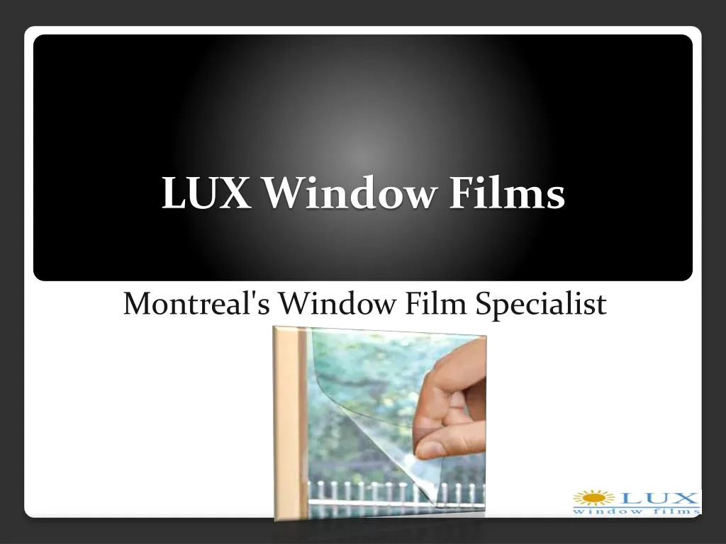 lux window films