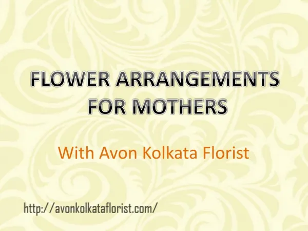 Mother's Day Flowers Delivery In Kolkata