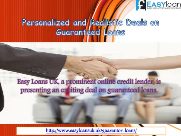 Enjoy Flexi Repayments on Guaranteed Loans