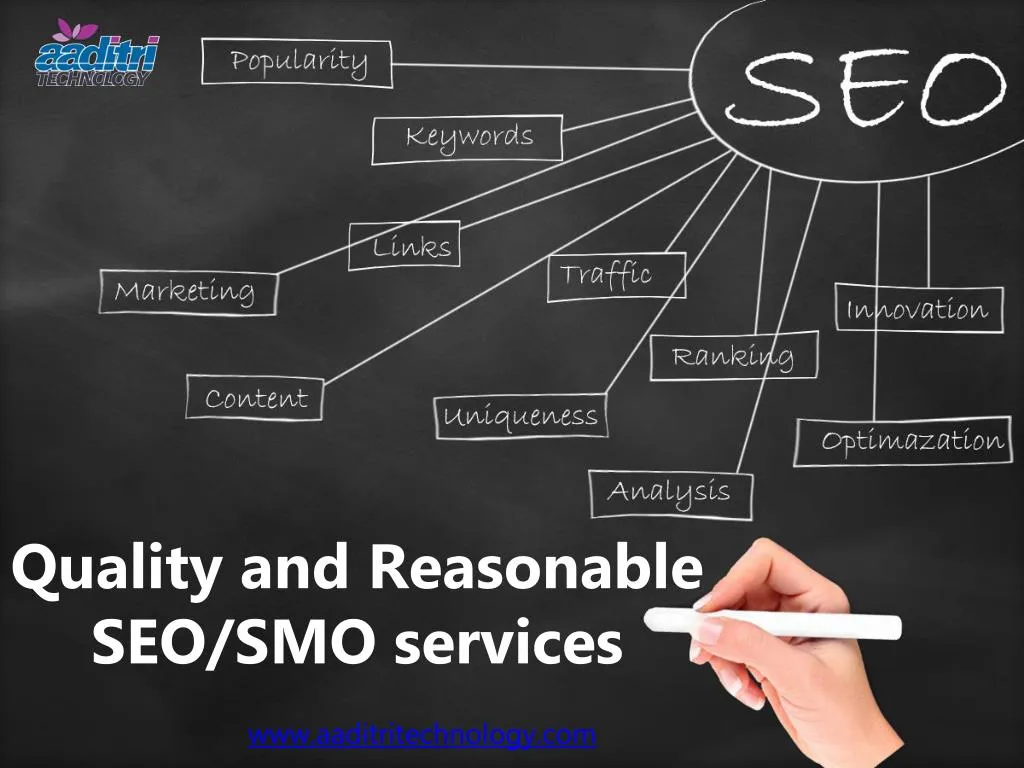 quality and reasonable seo smo services