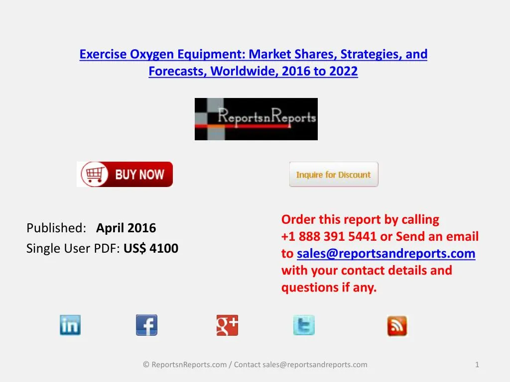 exercise oxygen equipment market shares strategies and forecasts worldwide 2016 to 2022