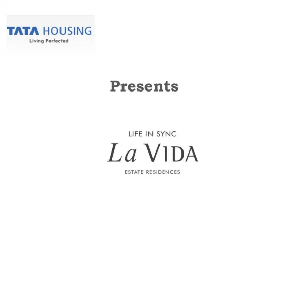 TATA Housing La Vida Gurgaon