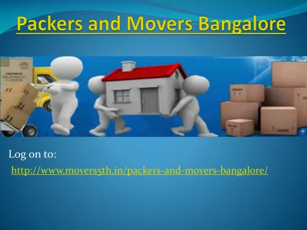 Movers5th Movers in Professional Packers Movers companies
