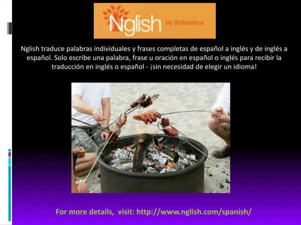 Get Spanish to english dictionary