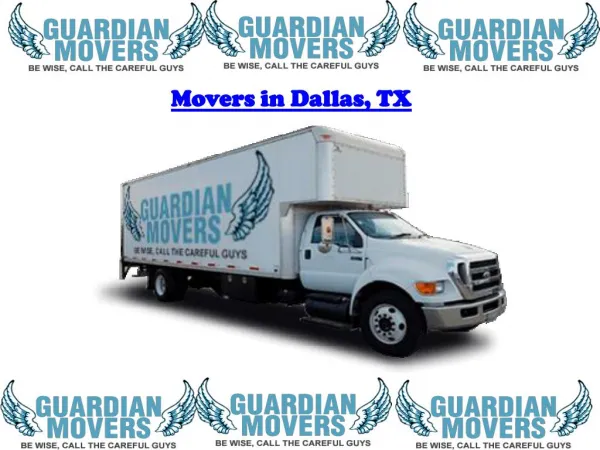Movers in Dallas, TX