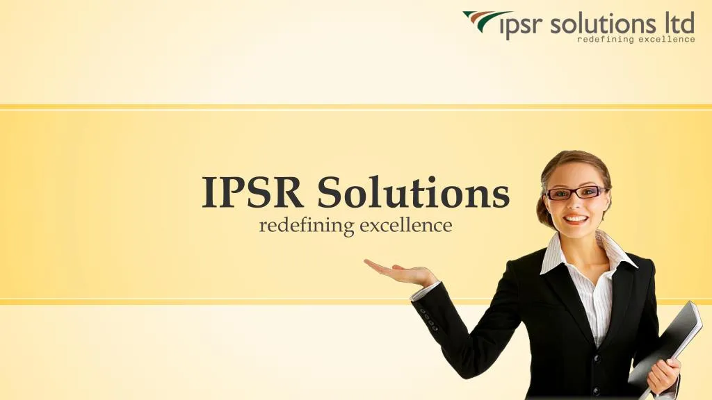ipsr solutions