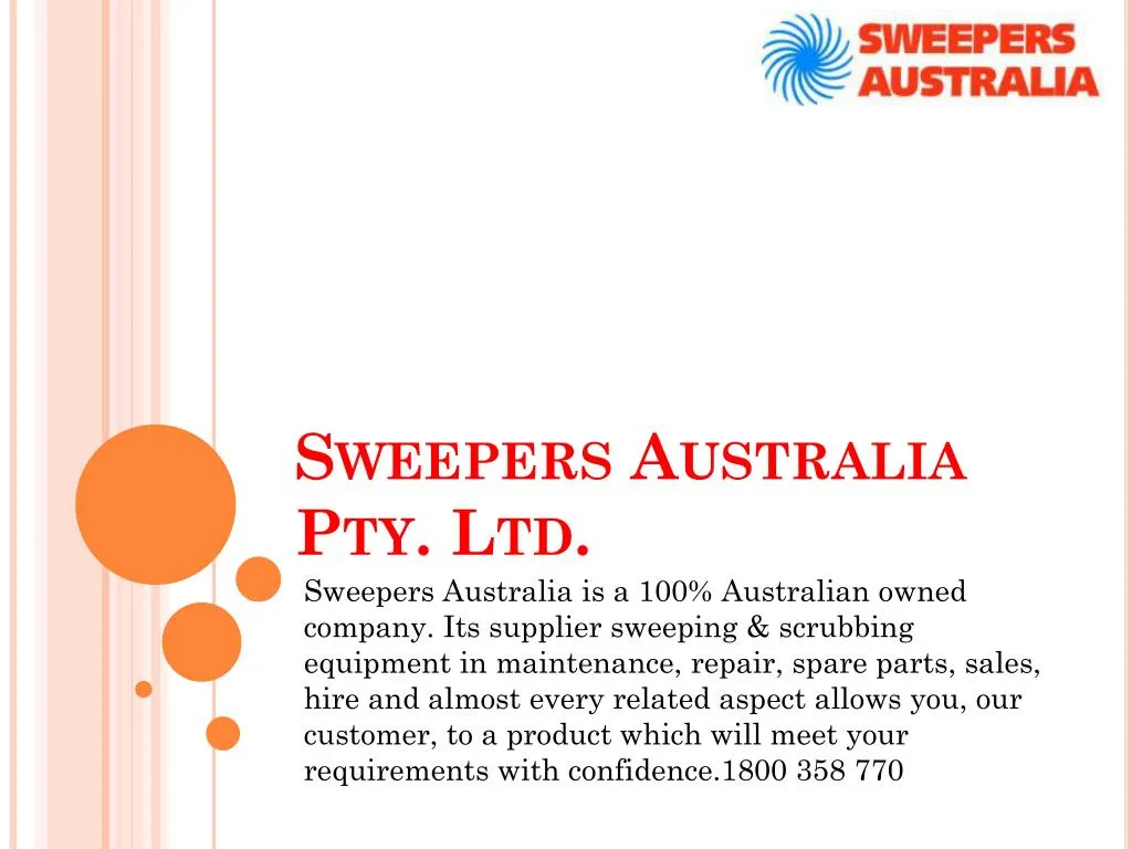 sweepers australia pty ltd