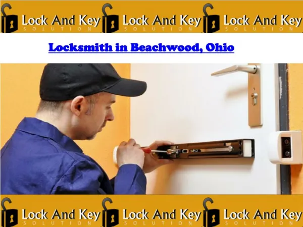 Locksmith Beachwood OH