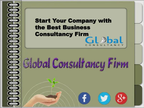 Start Your Company with the Best Business Consultancy Firm