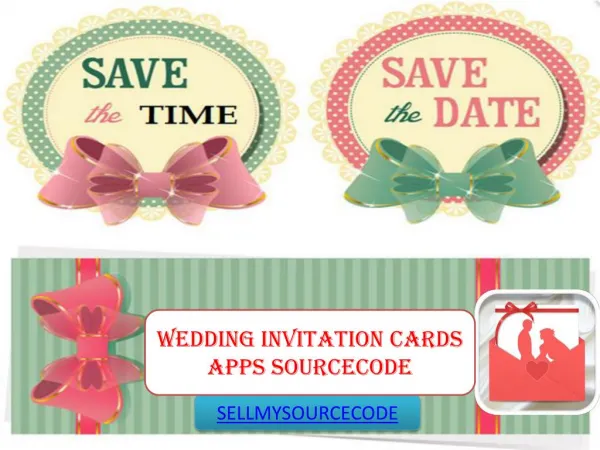 Wedding Invitation Cards Apps Sourcecode