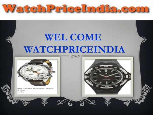 Tommy hilfiger watches at watchpriceindia.com