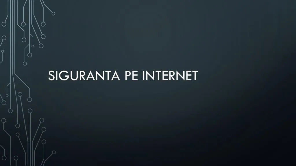 siguranta pe internet