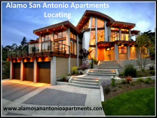 Apartment for rent in San Antonio - slide 1