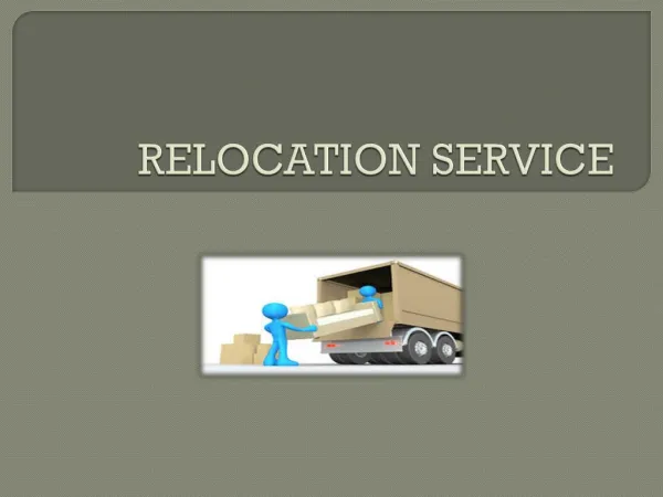 Relocation Service