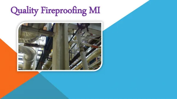 Quality Fireproofing MI