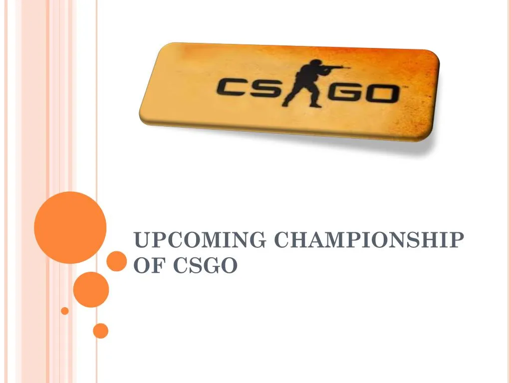 upcoming championship of csgo