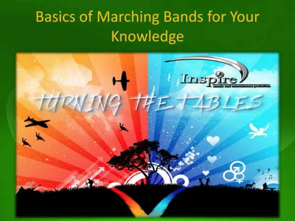 Basics of Marching Bands for Your Knowledge