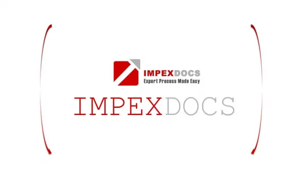 Impex Docs For Hassle-Free Exporting