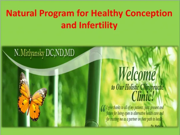 Natural Program for Healthy Conception and Infertility.pptx