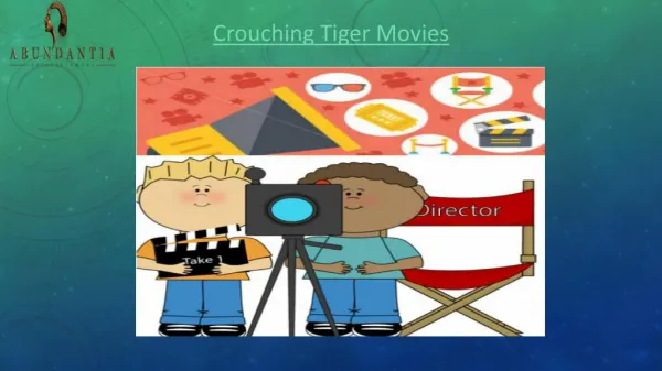Crouching Tiger Motion Pictures