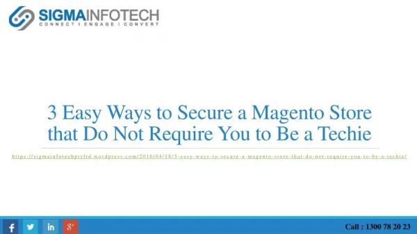 3 Easy Ways to Secure a Magento Store that Do Not Require You to Be a Techie