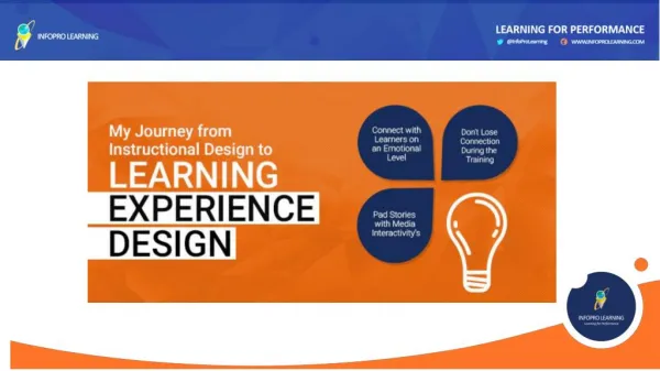 My Journey from Instructional Design to Learning Experience Design