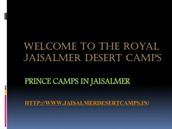Desert safari in Jaisalmer | Camel safari in Jaisalmer