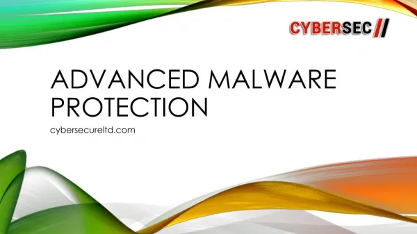 Advanced Malware Protection
