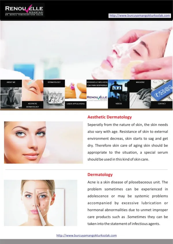 Aesthetic Dermatology & Dermatology