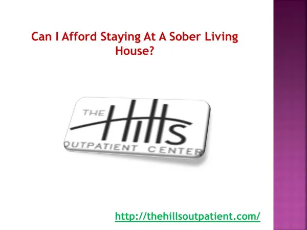 Can I Afford Staying At A Sober Living House?