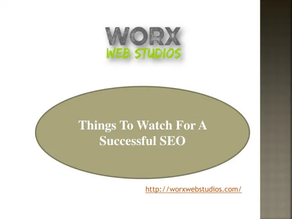 Things to watch for a successful SEO