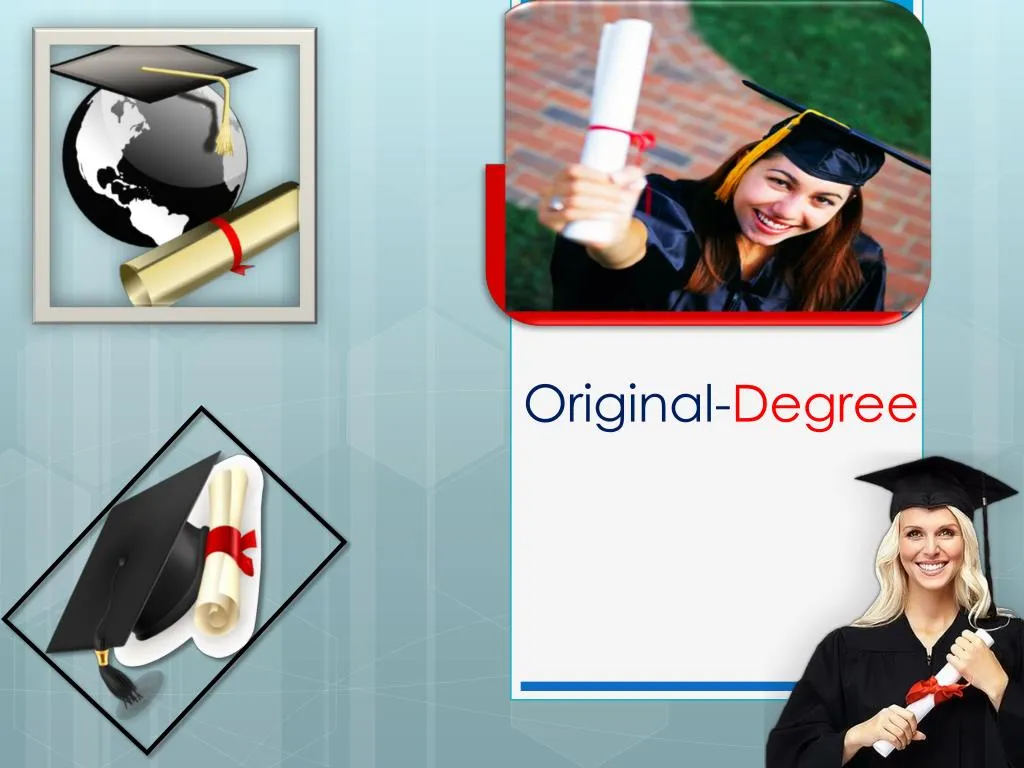 original degree