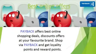 Best online offers - slide 1