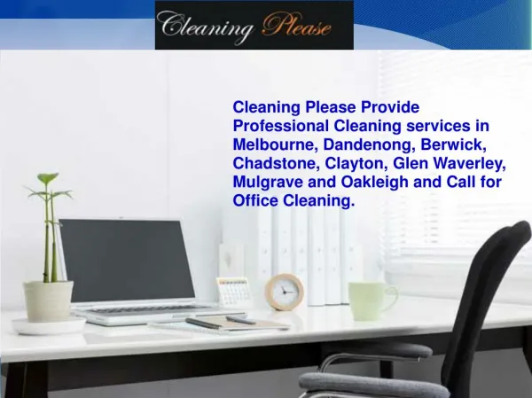 Office Cleaning Companies Oakleigh