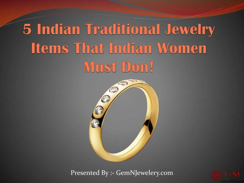 5 indian traditional jewelry items that indian women must don
