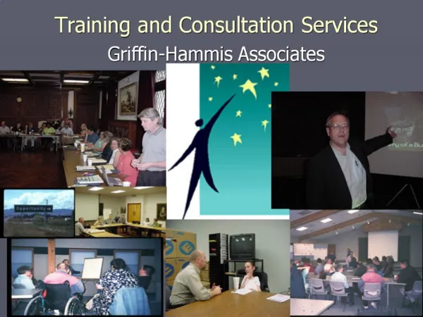 Training and Consultation Services