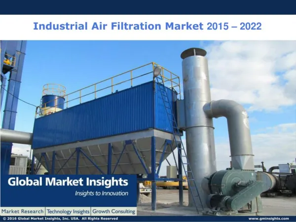 Industrial Air Filtration Market: Global Market Insights, Inc.