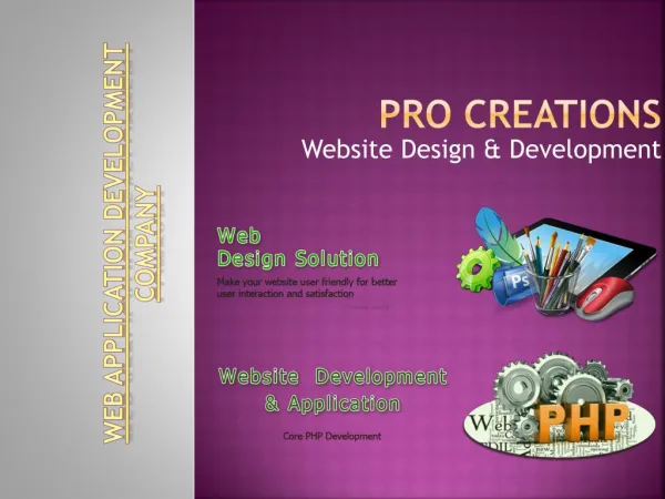 Website Application Development Companies Web Designing