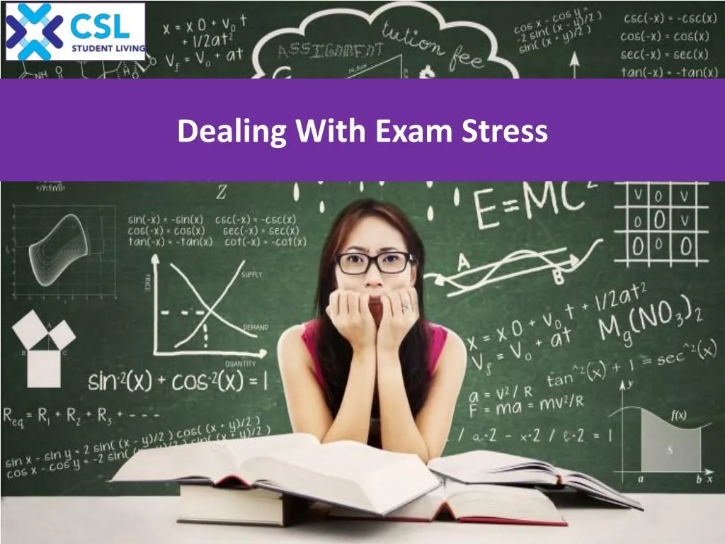 dealing with exam stress