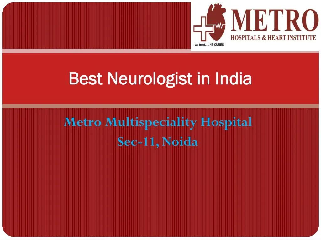 b est neurologist in india