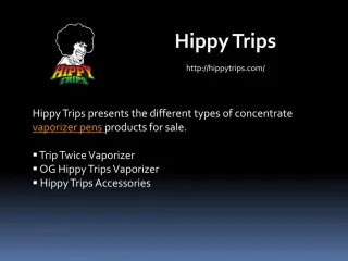 Hippy Trips - slide 1