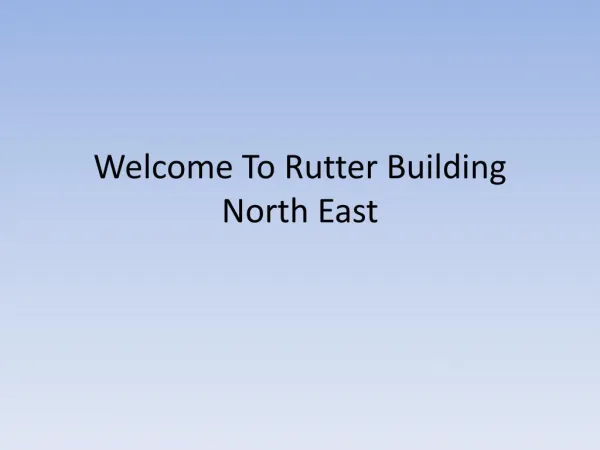 Renovations Durham - Rutter Building N.E
