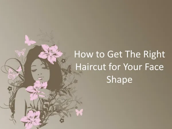 How to choose the hair style which suits your face?