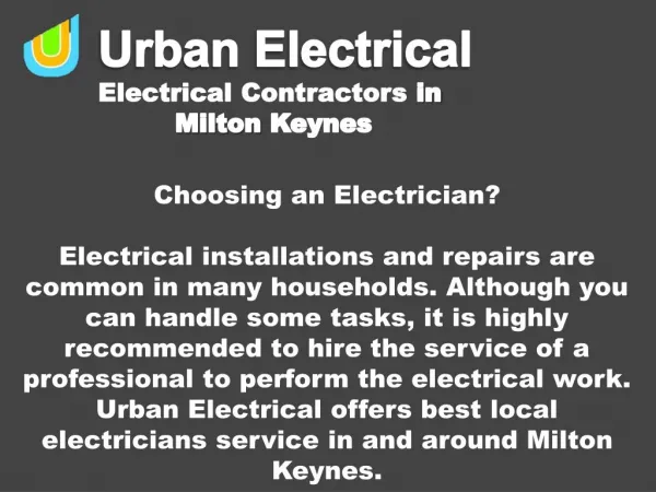Are You Choosing an Electrician?