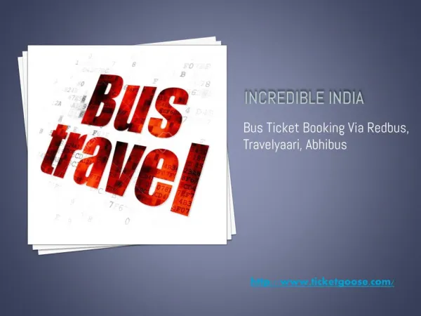 Find your Travel Guide _ How to Book Online Bus Tickets in India