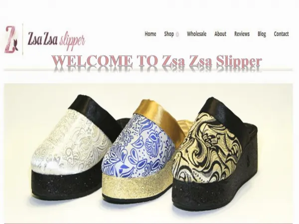 Zsazsaslippers offers the perfect bathrobes and Luxury slippers for women