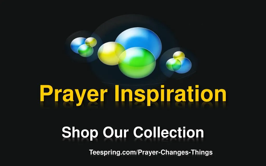 prayer inspiration