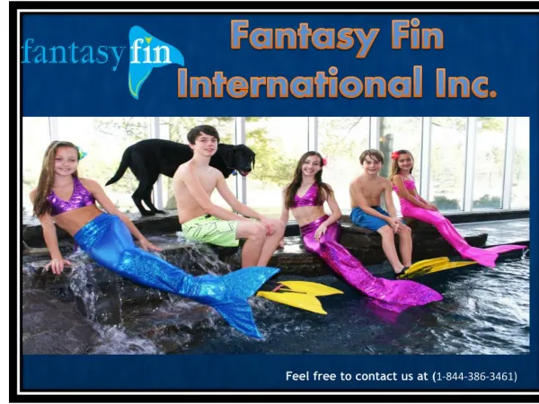 Buy the best mermaid tails for kids at Fantasyfin.com