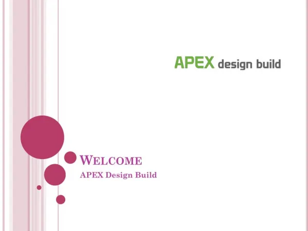 APEX Design Build Company in Chicago