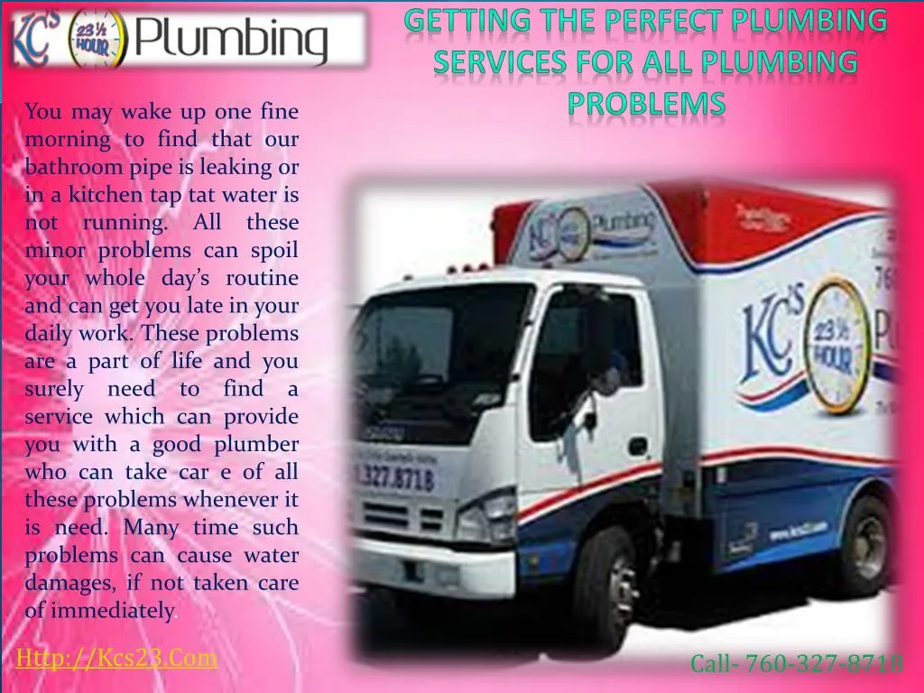 getting the perfect plumbing services for all plumbing problems